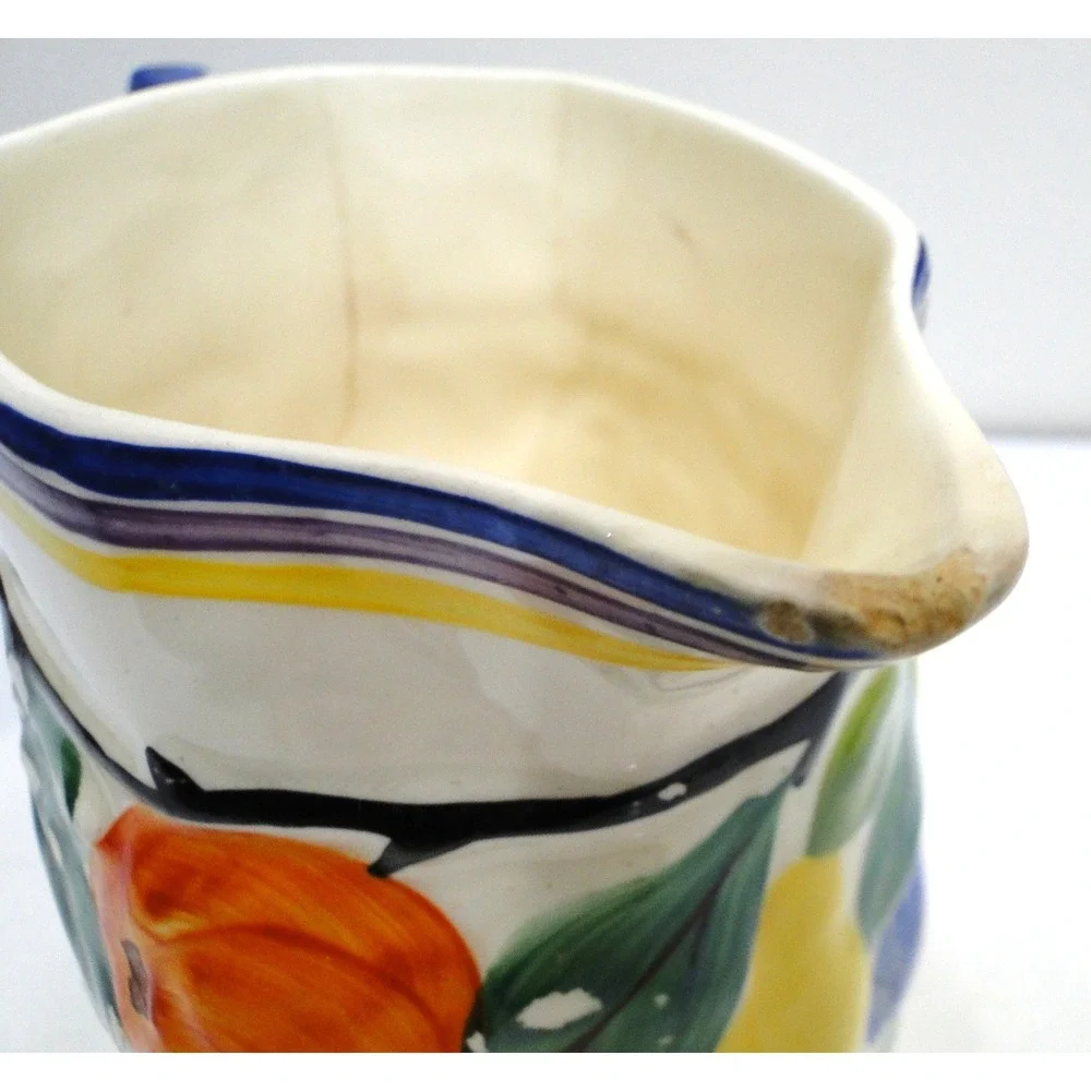 Hand Painted Czechoslovakia vintage czechoslovakian